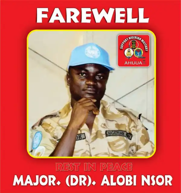 See Photo Of Medical Doctor Killed By Boko Haram In Borno Attack